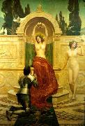 John Collier Tannhauser in the Venusberg oil on canvas